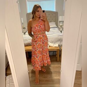 Two piece floral set